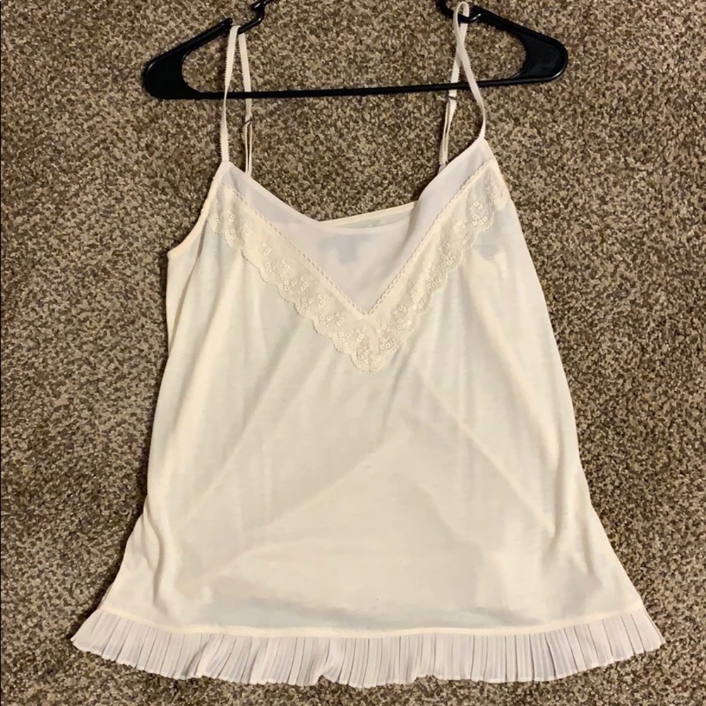cream shirt
